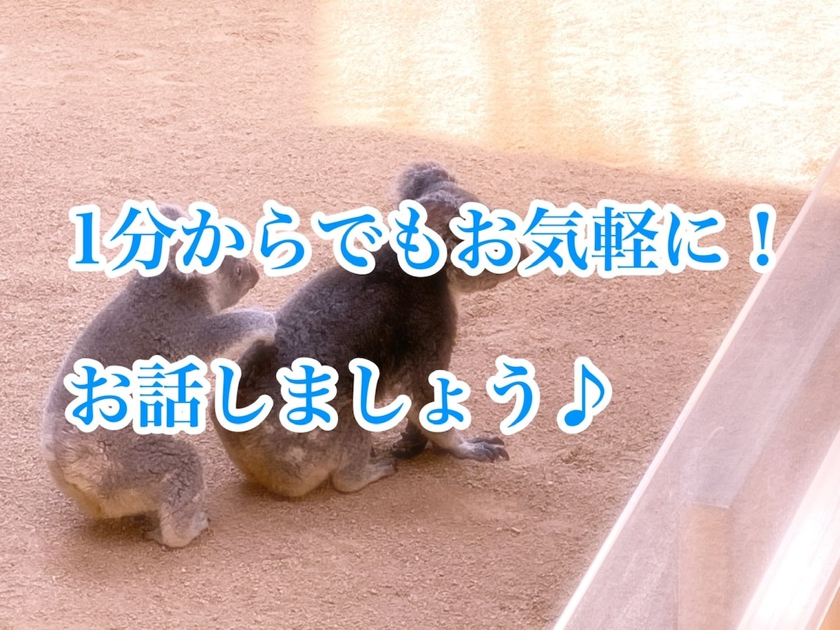誰にも話せない事、愚痴や悩み、雑談、何でも聞きます 好き放題思い切り喋って、気分スッキリ、ストレス解消！ イメージ2