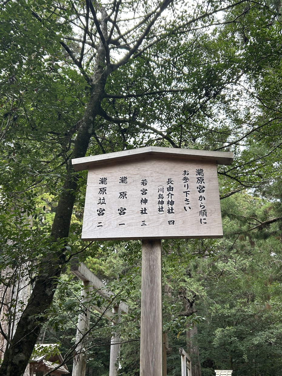 別宮⭐︎滝原宮への代理参拝致します 伊勢の神々から、今、あなたに必要なメッセージ【言霊】を！ イメージ1