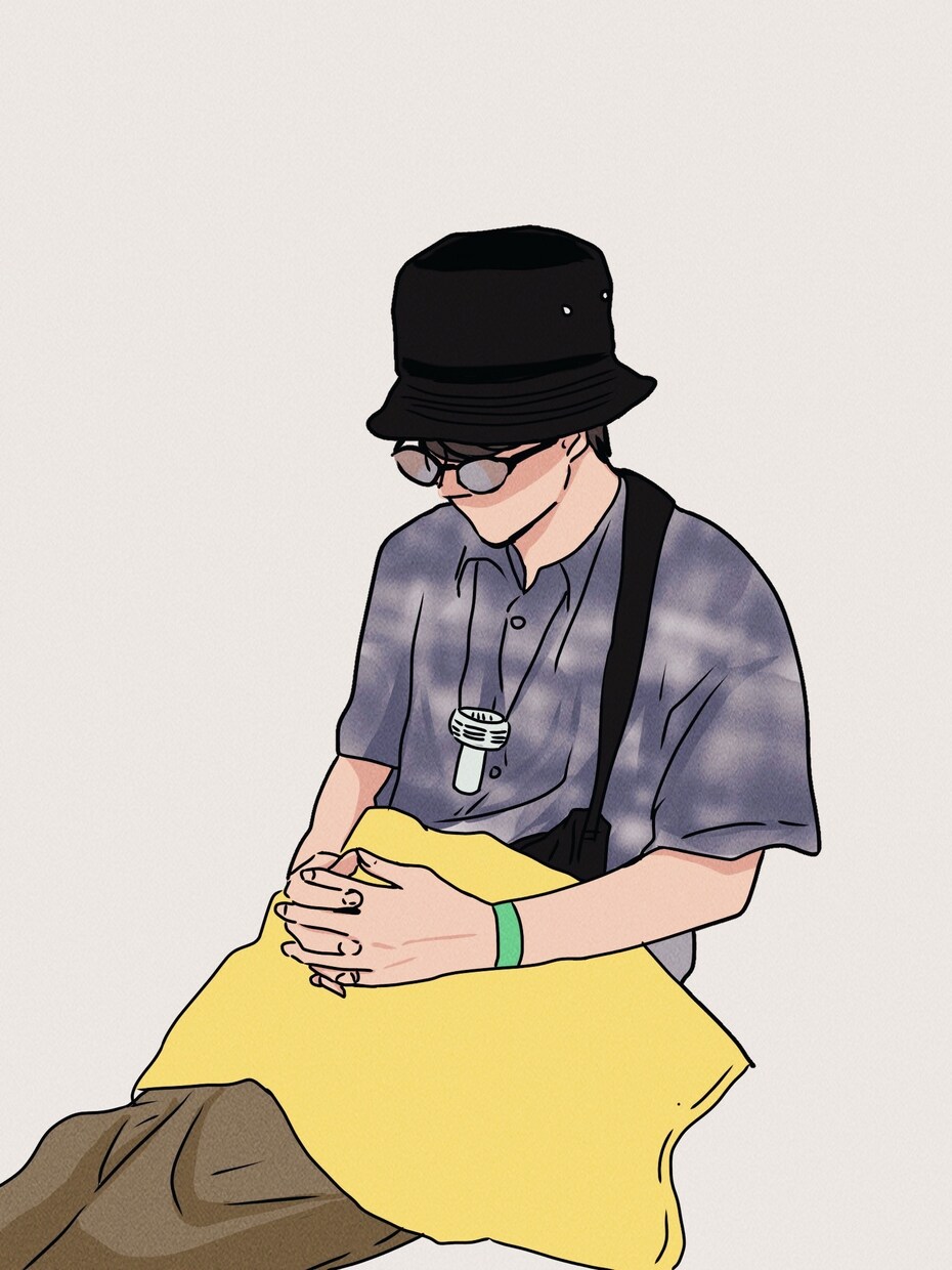 アイコンやロゴに使える日常の一コマを描きます なんかこの瞬間好き。をイラストにします。 イメージ1