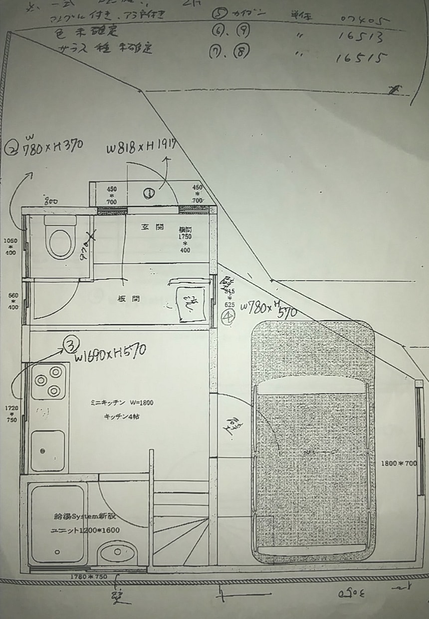 新築、増改築の間取でお悩みの方、ご相談に対応します 設計施工会社で得た経験と知識を生かし、ご希望の設計をお手伝い イメージ2