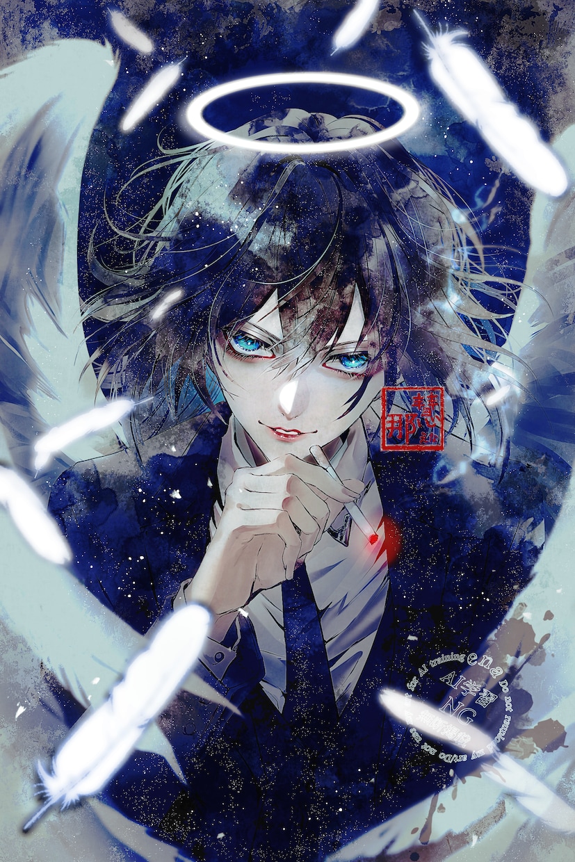 歌みた、spoon、IRIAM、イラスト制作します 雰囲気のある歌みたのイラスト制作作成します イメージ1