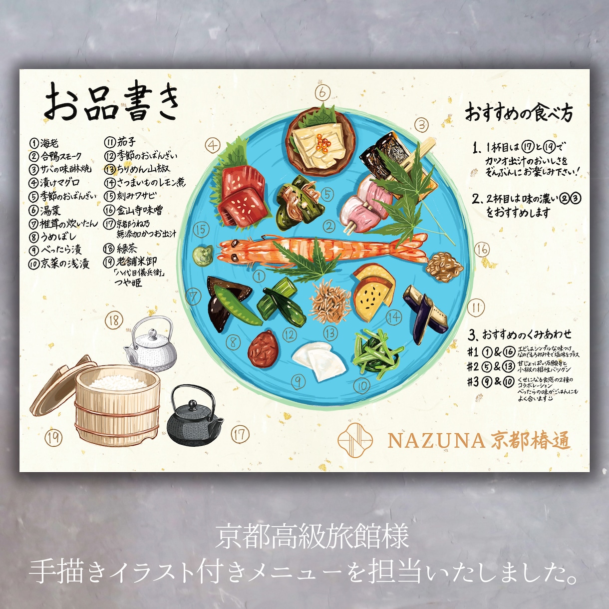 おしゃれな食べ物飲み物料理イラスト挿し絵描きます 雑誌・教材・WEB等◎テイストご相談ください◎ イメージ2