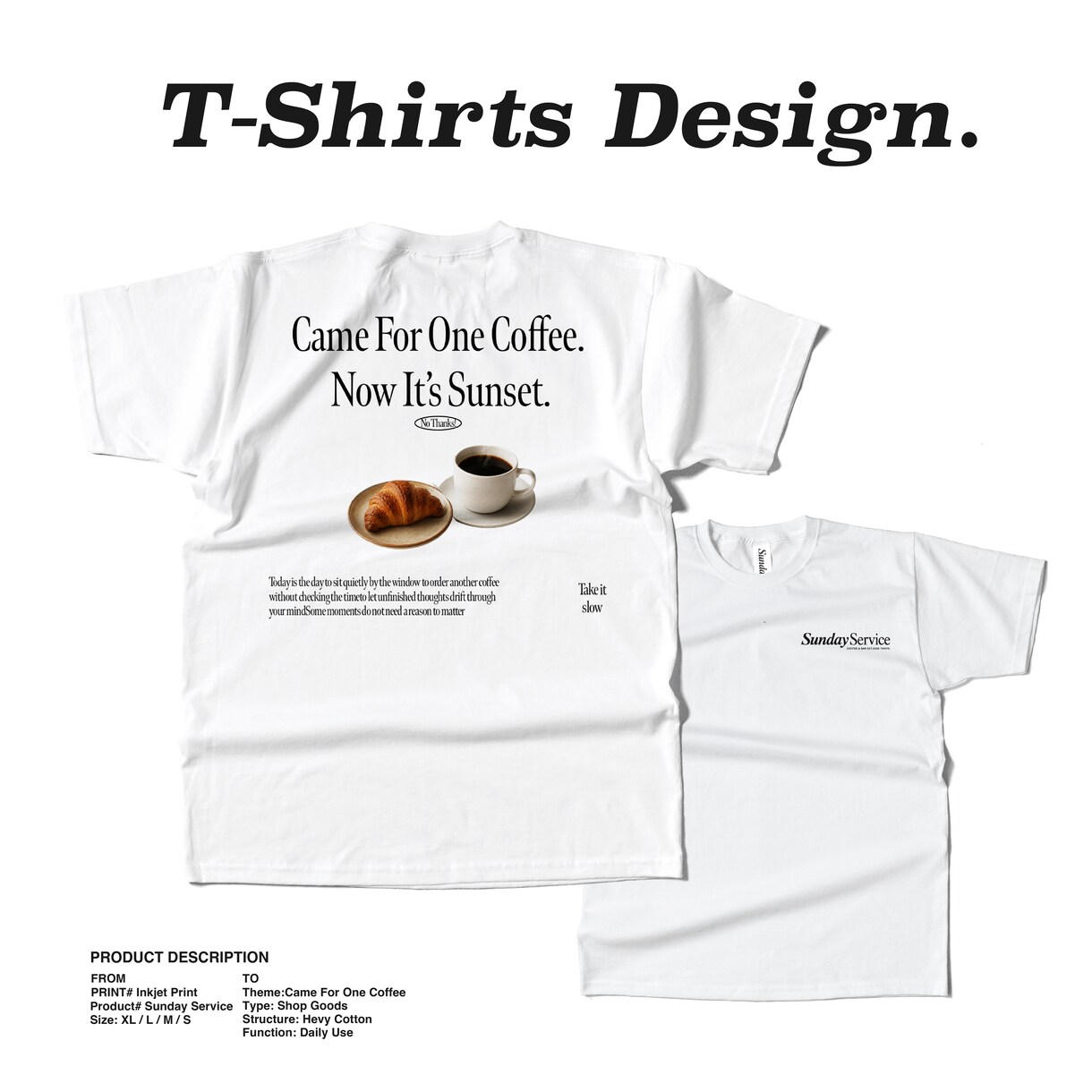 ロゴ＋Tシャツグラフィックを制作します プリント方法まで考慮したデザイン設計 イメージ2