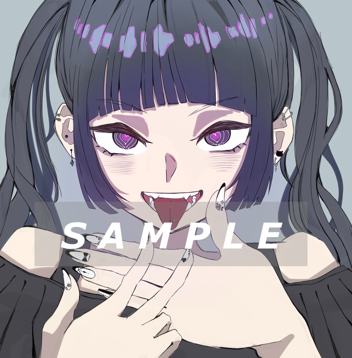 アイコンやキャラデザ等のイラストを制作します 雰囲気のある情報量の多いイラストを得意としています。 イメージ5