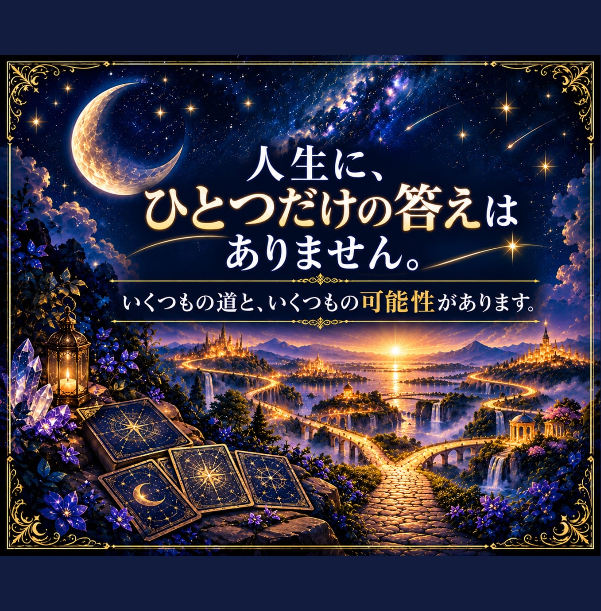 これからの人生、あなたの心が望む道を読み解きます 仕事・家庭・生き方の迷いに、心の答えを見つけます イメージ3