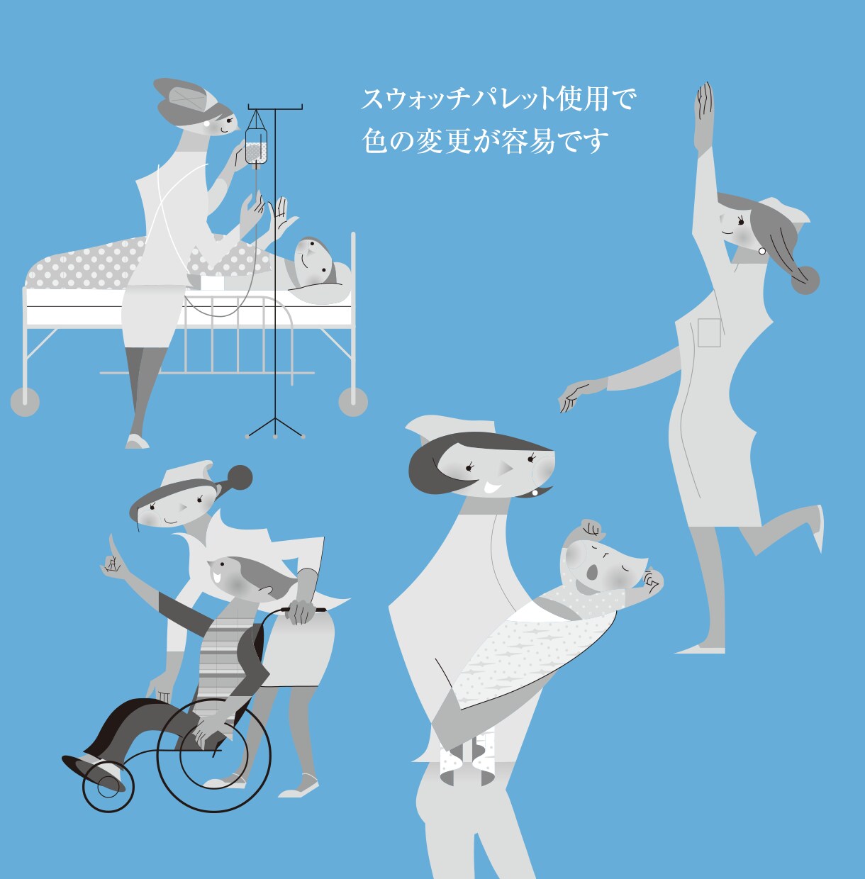 医療向けのシンプルなイラスト描きます ミニマムでわかり易く使いやすい イメージ6