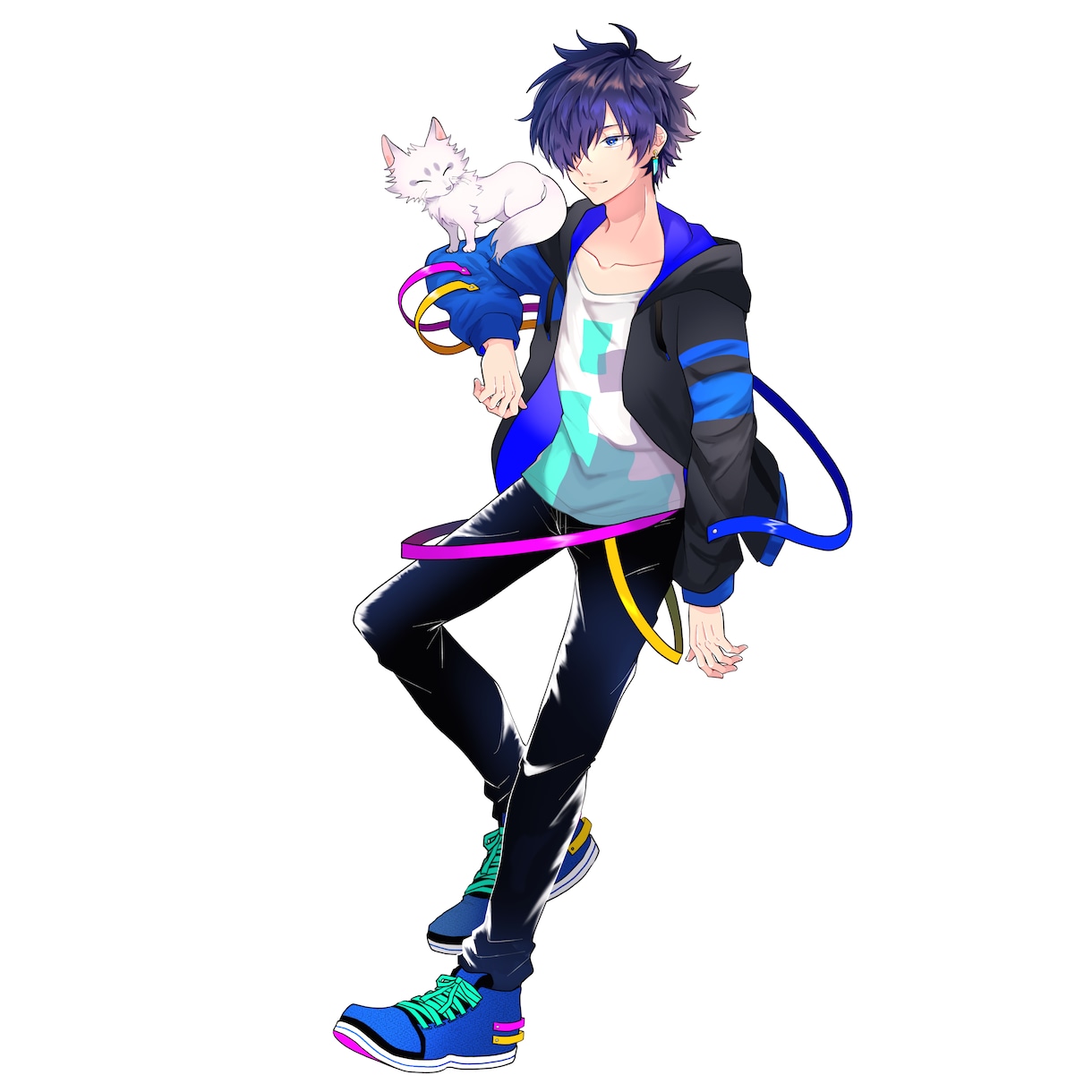 あなたの欲しいイラスト描きます 線画をしっかり残したぱきっとしたイラストが得意です！ イメージ5