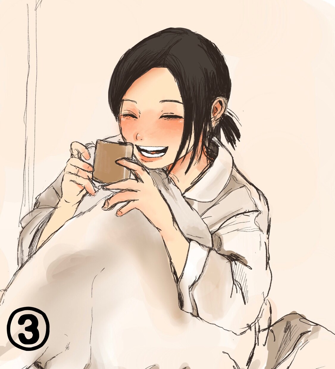 SNS等のアイコン描きます シンプルなイラストから漫画チックなイラストまで描きます イメージ5