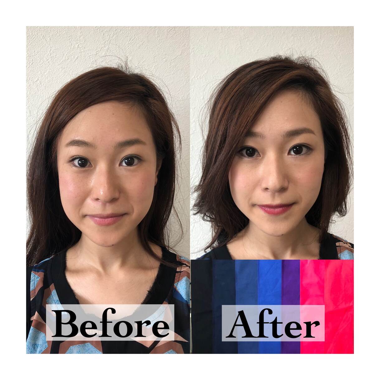 顔分析で理論的にメイクをお教えします 毎日取り入れられる【顔分析メイクレッスン】 イメージ8