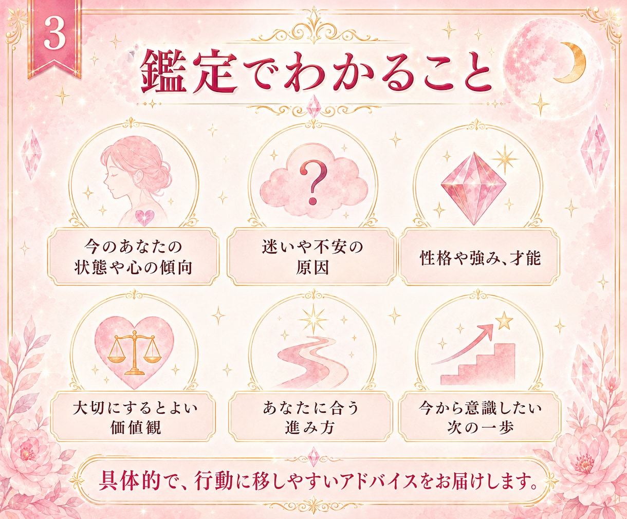 24h納品＊手相から今後の人生・進み方を鑑定します 今の迷いを整理し、あなたに合う次の一歩をお伝えします イメージ3