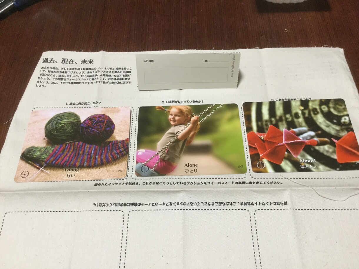 誕生日鑑定＆カードを使いコーチングを行います 課題を解決するお手伝いをします。 イメージ4