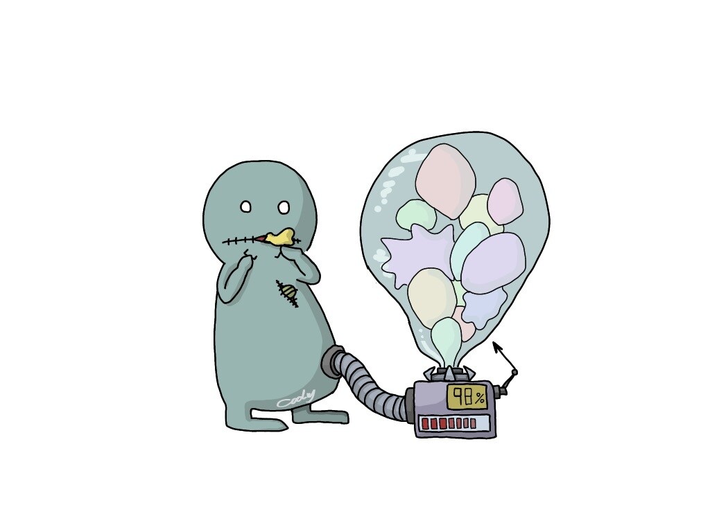 ポップでダークなファンタジー世界を描きます 挿絵などが必要な方へ！アイコンにもどうぞ イメージ5