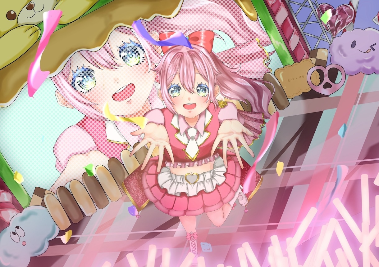可愛い女の子からかっこいい男の子、立ち絵を描きます アイコンやVTuberの立ち絵等お気軽にご相談ください！ イメージ1