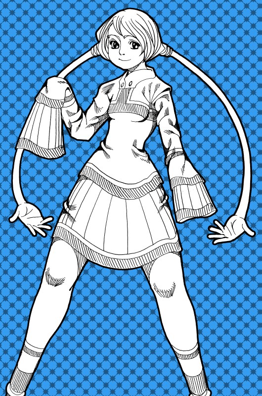 簡単ならくがきを描きます ランダムなガチャみたいな感覚で イメージ5
