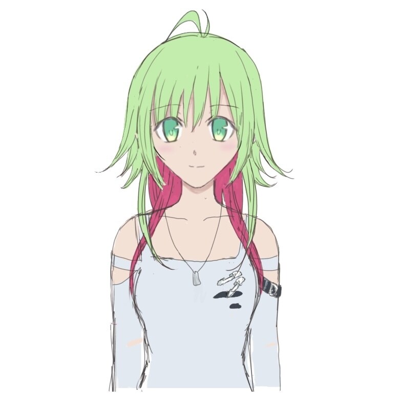 オリジナルキャラクターを作成します ライバーイラストやSNSアイコンにも！ イメージ1