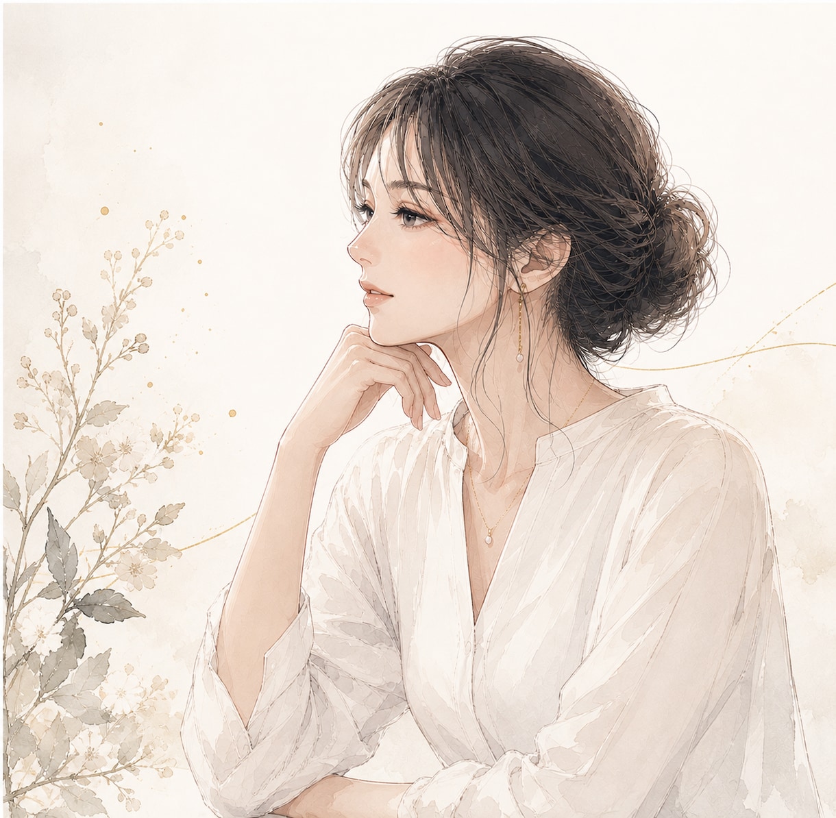 ちょっと誰かと話したい日に。ゆっくりお聞きします まとまらない話も大丈夫。声に出して気持ちをほどいてね イメージ1