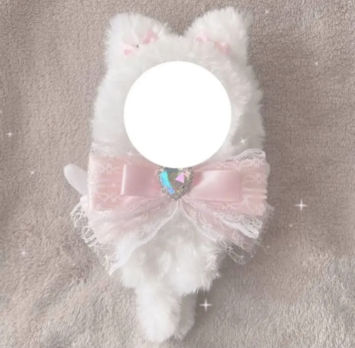 オタ活の支え、ぬい服を作成致します リボンのデザイン、色、パーツなどあなただけのものを。 イメージ3