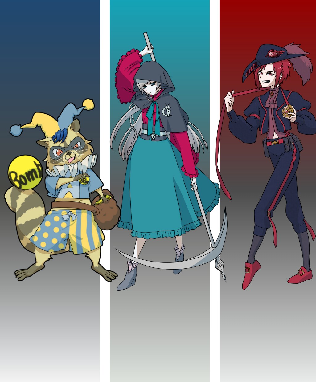 すぐに用意しなきゃいけないTRPGの立ち絵描きます とにかく早く立ち絵を描いてほしい人向け！ イメージ3