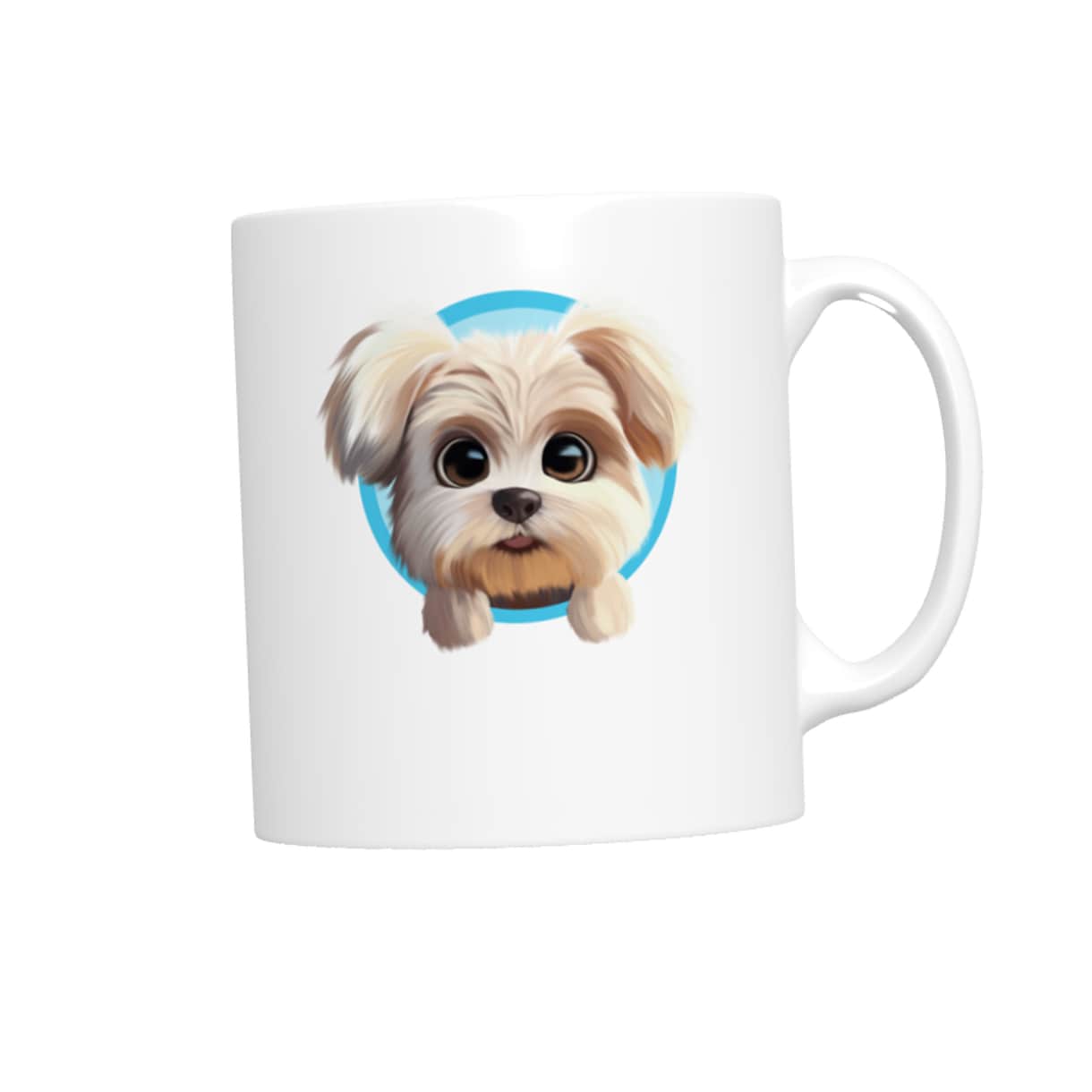 愛犬イラストマグカップ作ります 世界でたったひとつの愛犬イラストのマグカップ イメージ1