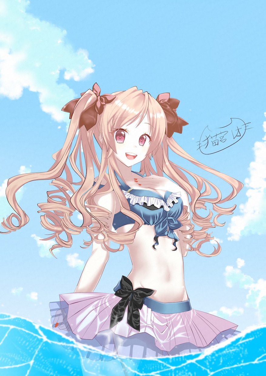 背景無しイラスト作成致します 萌え系、乙女向け、ミニキャラどの絵柄でも描けます イメージ1