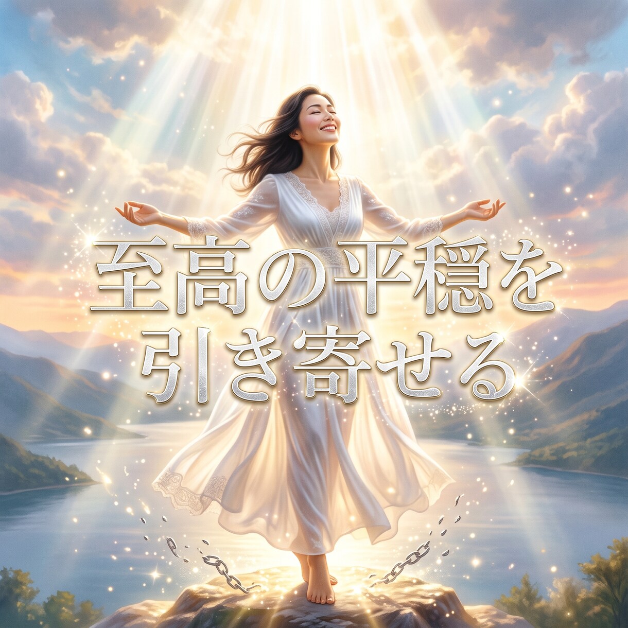 偽りの絆の波長を昇華し気高き平穏の玉座へ導きます 心乱す干渉を深く昇華！気高きオーラで自律の平穏を護る！ イメージ12