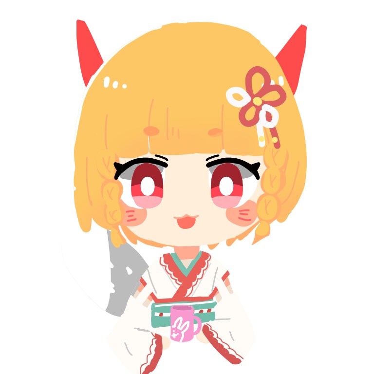 かわいいSNS用アイコン描きます 主線なしのゆるめのアイコンでやわらかな印象に！ イメージ6