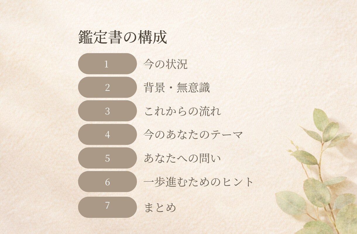 タロット鑑定書｜悩みを整理し今と未来を読み解きます カードが導く◇感情に振り回されないためのメッセージ。 イメージ4