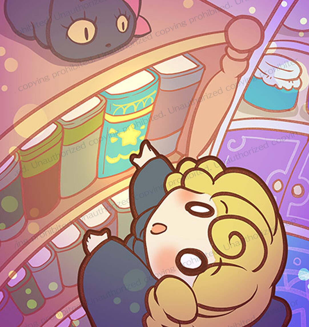 絵本タッチのふんわりイラスト描きます オリジナル絵本や挿絵、カットなどに イメージ2