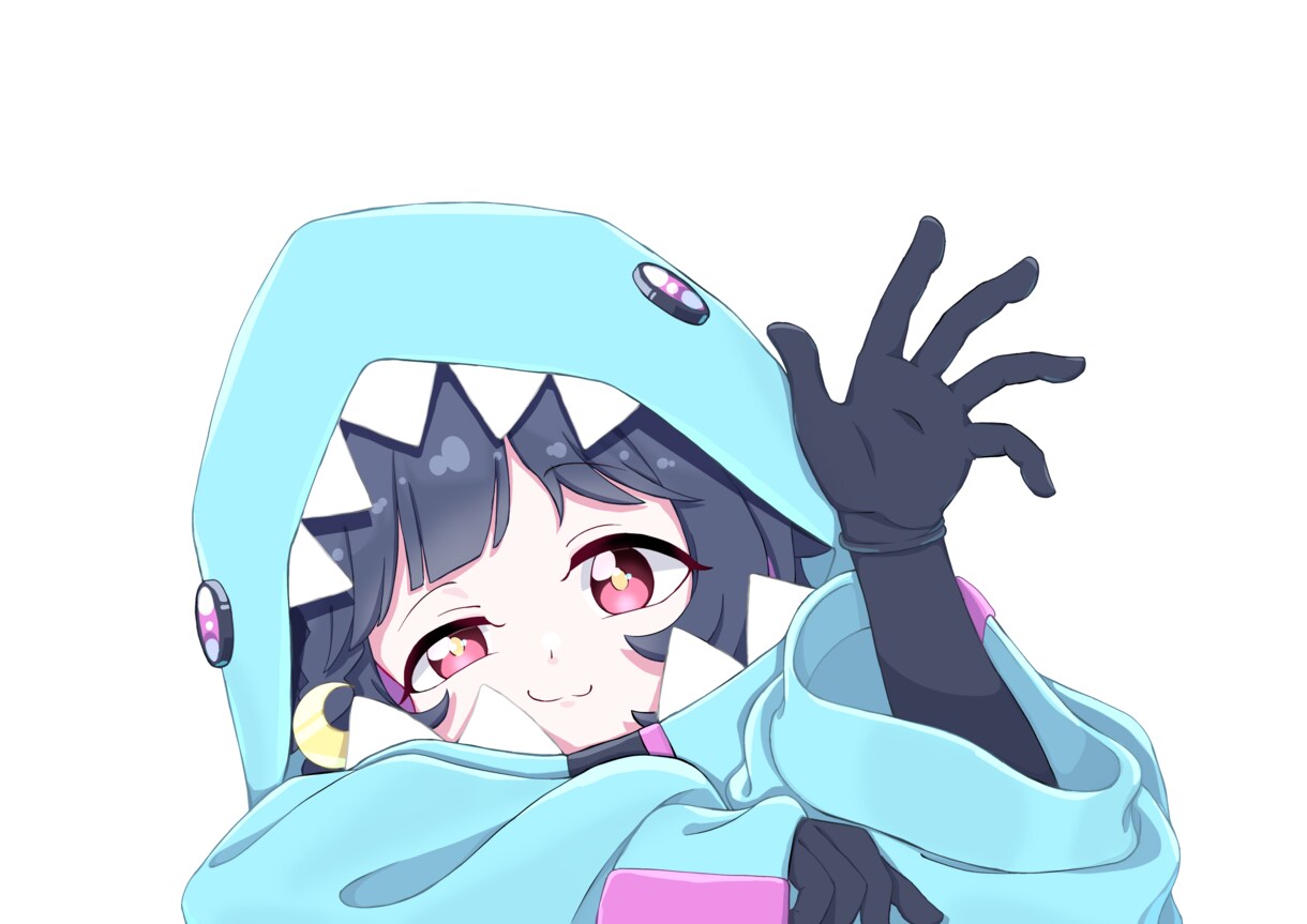 SNS・配信で映える可愛いアイコン・一枚絵描きます 初依頼歓迎！かわいいSNSアイコンを丁寧にお描きします✨ イメージ4
