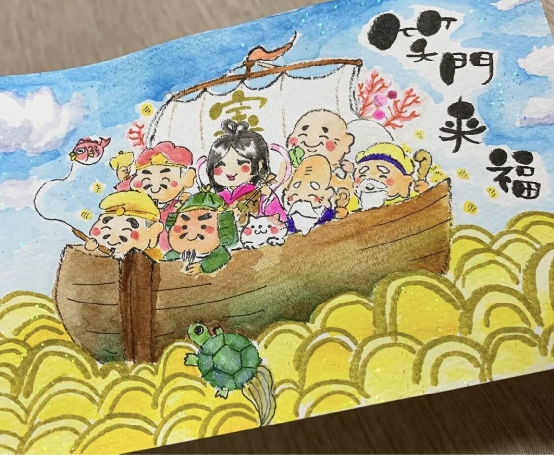 お好きな言葉をゆるいイラスト＋筆文字で描きます 癒し系イラスト〜プレゼントや店舗の飾りなどにもおすすめ！！ イメージ3
