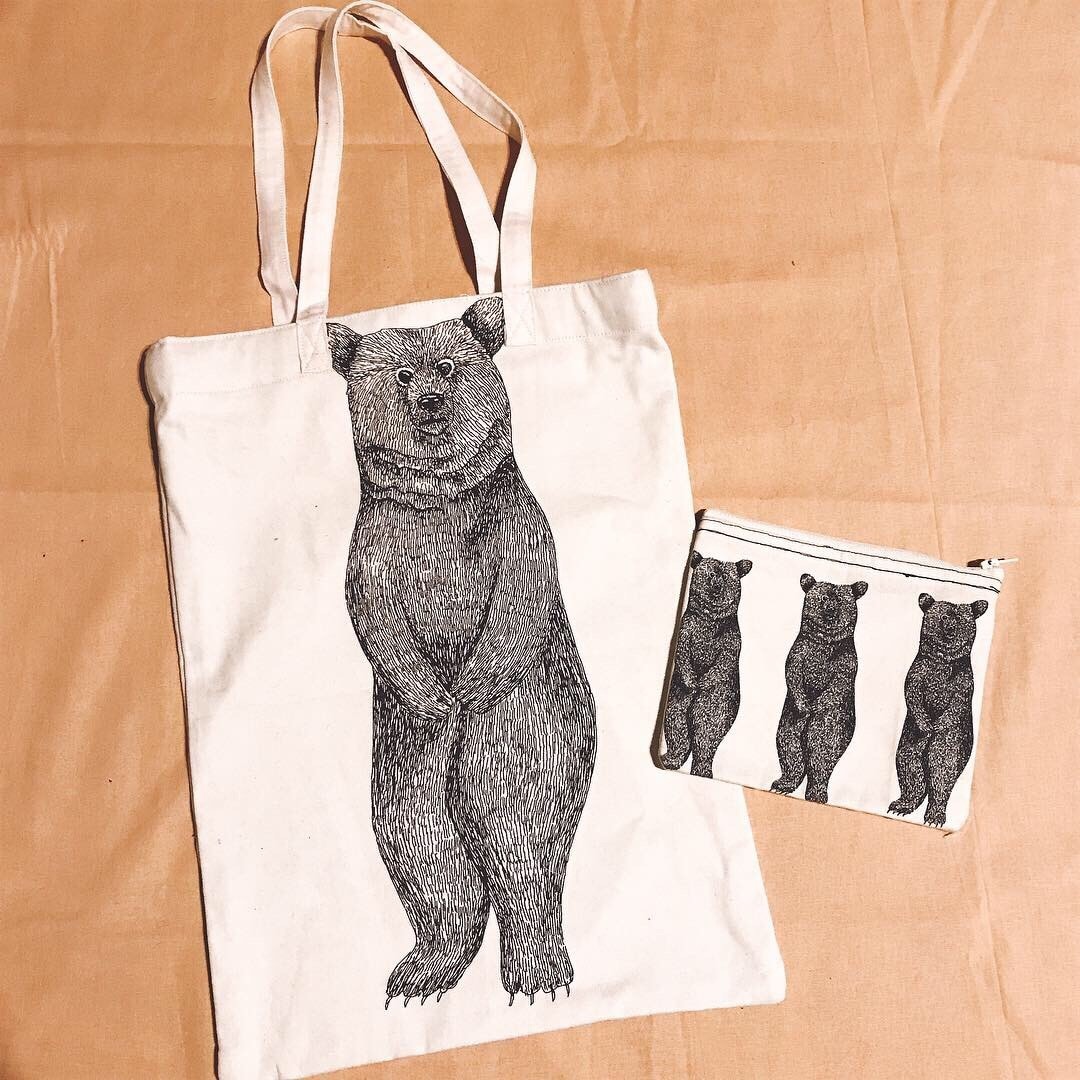 お好みの生地でかわいい布製品を制作致します 鞄・ポーチ・トートバッグ・布アクセ等。布にプリントも可 イメージ2
