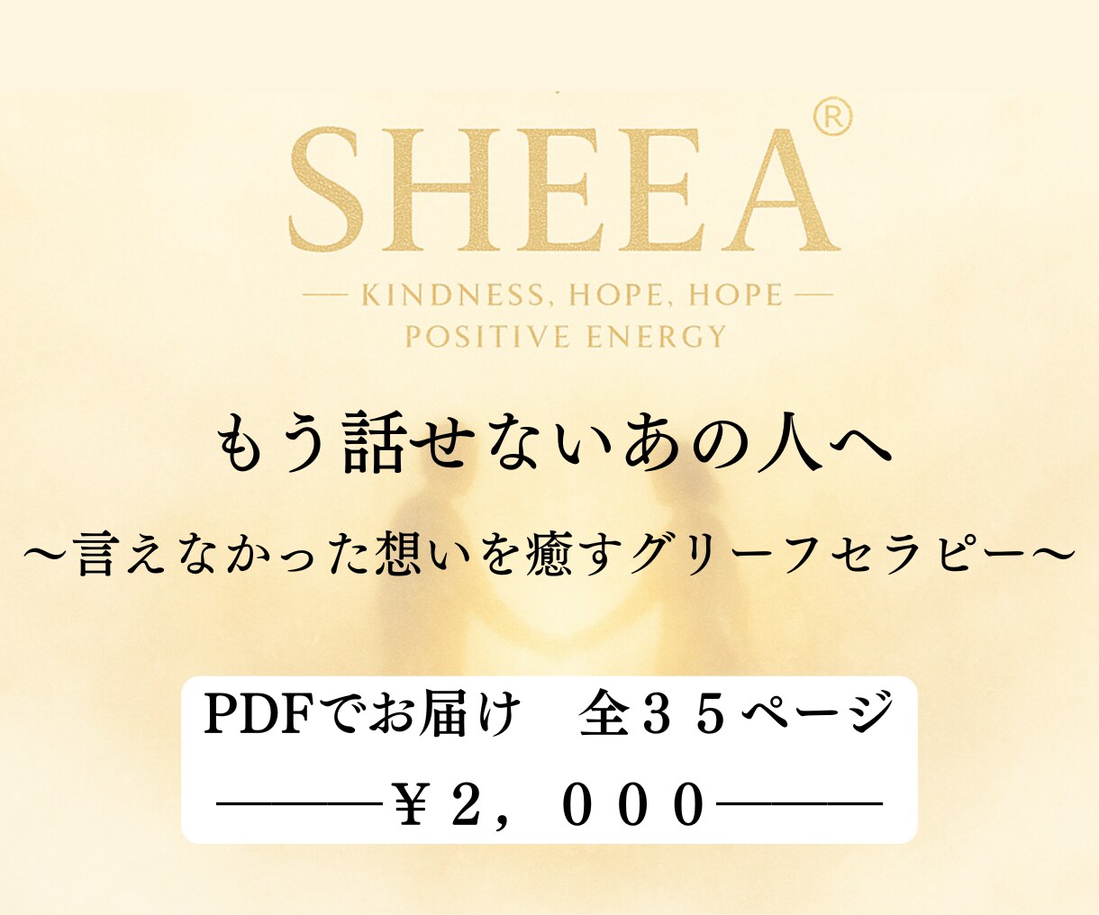 心の対話で癒すグリーフセラピーをお届けします 「伝えられなかった想い」にそっと光を届ける時間を。 イメージ1
