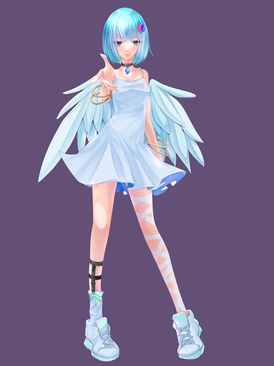 商用利用コミコミ♡心を込めてお描きします グッズ歌みたMV返礼品プレゼント配信サムネにいかがですか♡ イメージ10