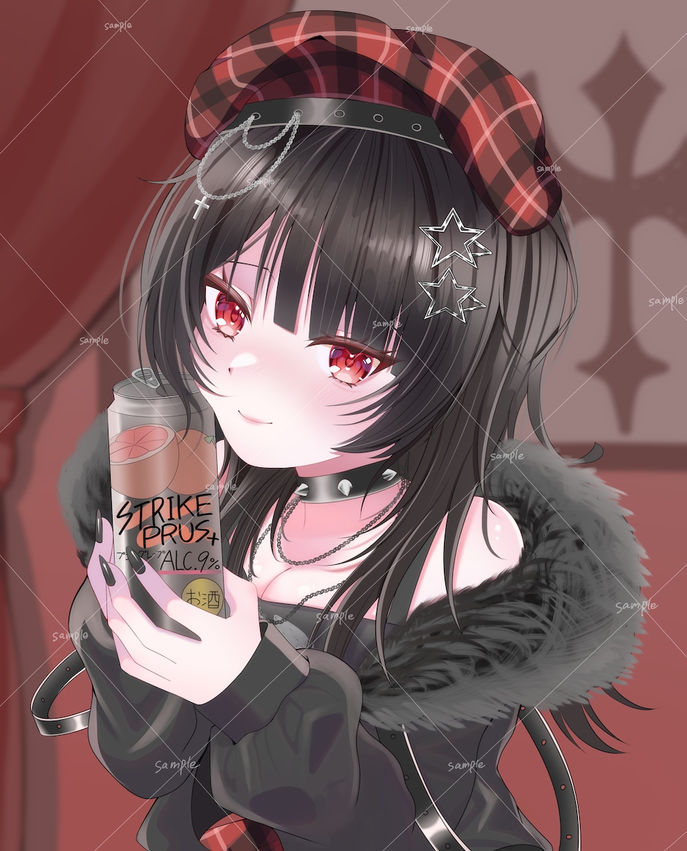 萌えかわいい人物イラスト描きます 企業Vtuberイラスト制作経験あり イメージ5