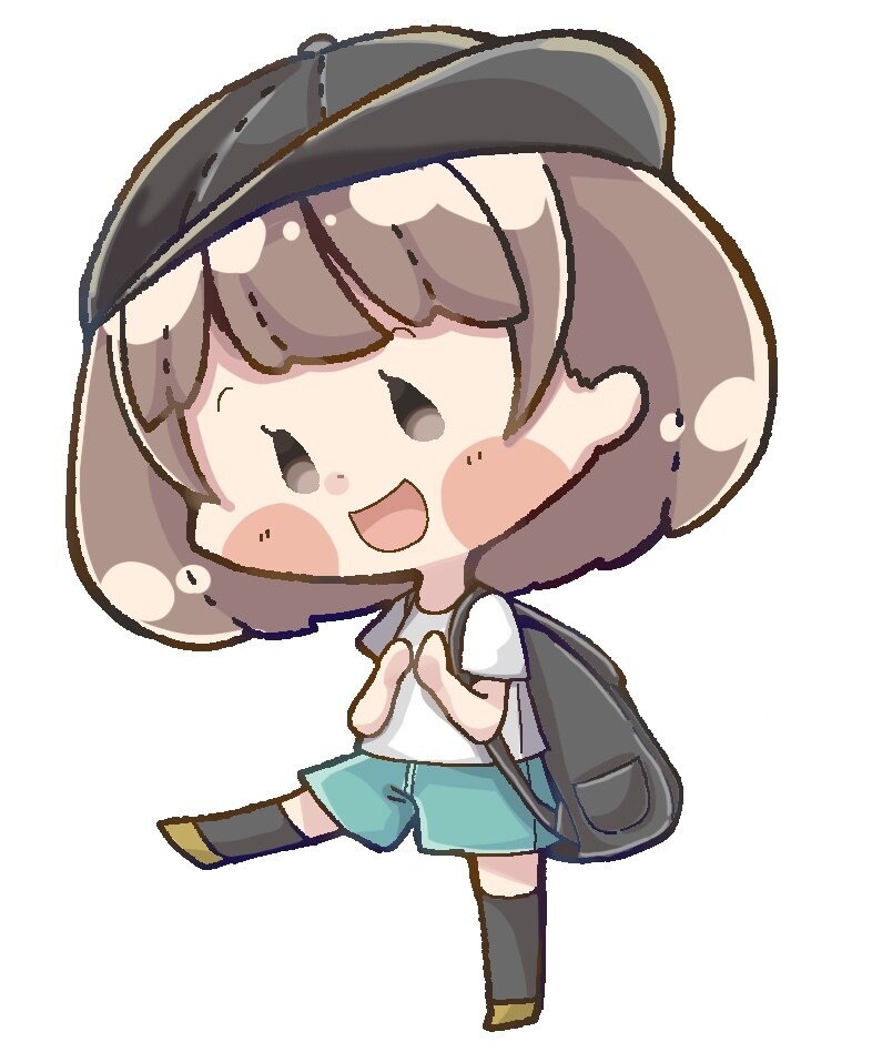 ゆるーいデフォルメイラスト描きます 名刺のワンポイントや似顔絵、SMSアイコンにどうぞ！！ イメージ4