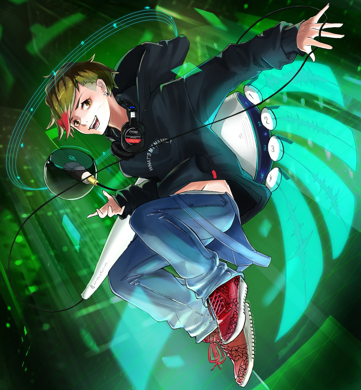 大人な雰囲気イラスト、キャラクターイラスト描きます ゲームのキャラクターイラストや各SNSアイコンでお困りの方へ イメージ2