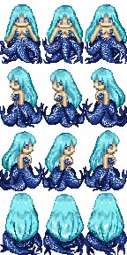 RPGツクールMZ・MV規格の歩行ドット作ります ＲＰＧツクールＭＺ・ＭＶ用のオリジナル歩行ドット作成 イメージ7