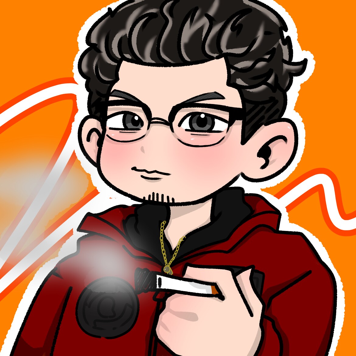 可愛い絵柄で似顔絵を描きます 特別で素敵な似顔絵を描かせていただけませんか？ イメージ1