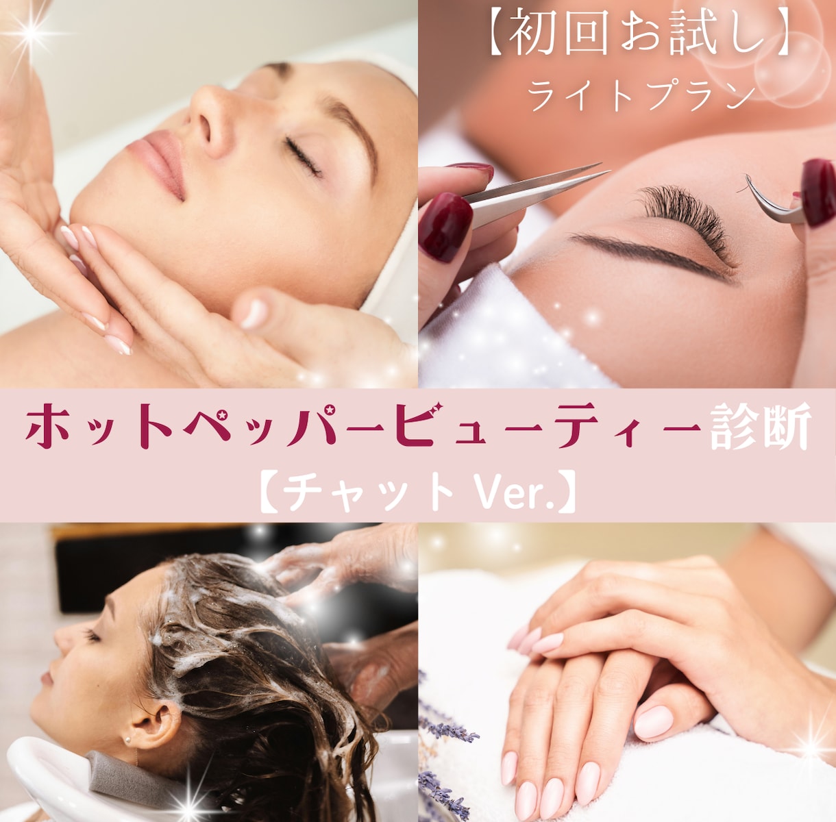 お気軽にライトプラン／ホットペッパーを診断します PDF提出＆チャット2往復でご提案 イメージ2