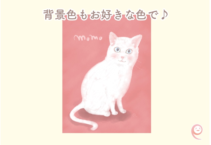 可愛い家族ペットちゃんの似顔絵作成します お写真とは一味違うイラストをお描きします♪ イメージ8