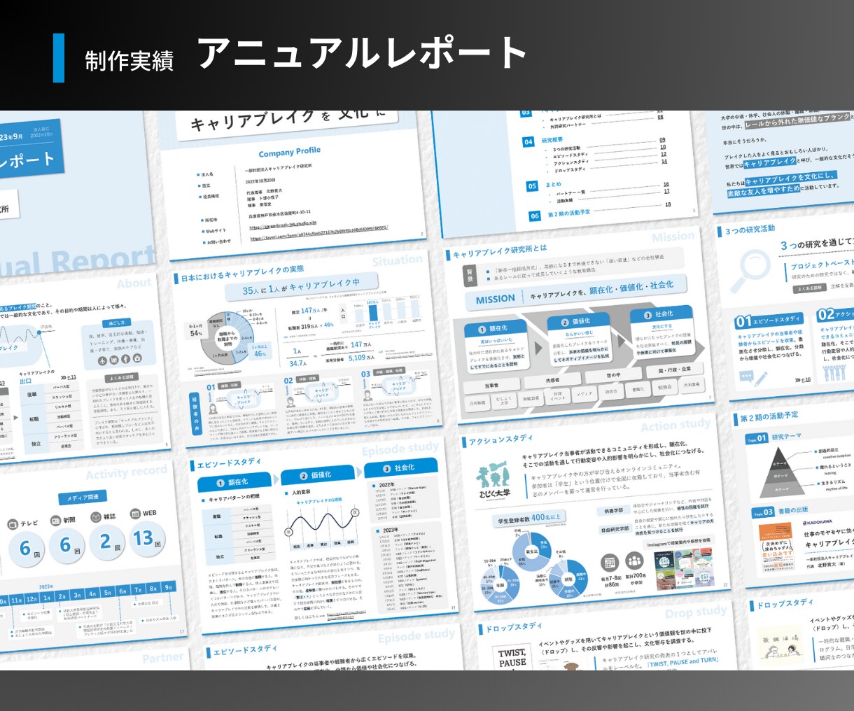 伝えたいことがより伝わる資料に仕上げます お悩みを丁寧にお伺いして制作しますのでご安心ください イメージ6