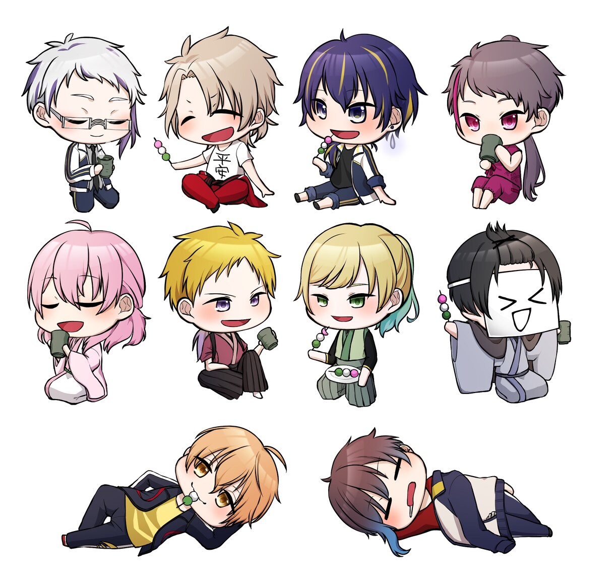 アイコンなどのイラストを提供します 貴方好み・理想のイラストになるまでとことんお付き合します！ イメージ5