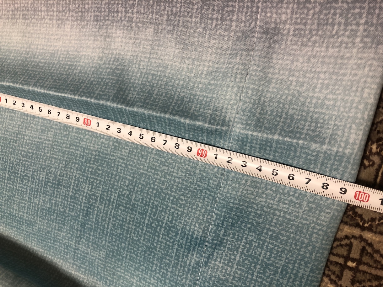 プロ歴25年がカーテンの裾直しいたします 買い直すのはもったいない！裾上げ、繋ぎ合わせ何でもやります。 イメージ2