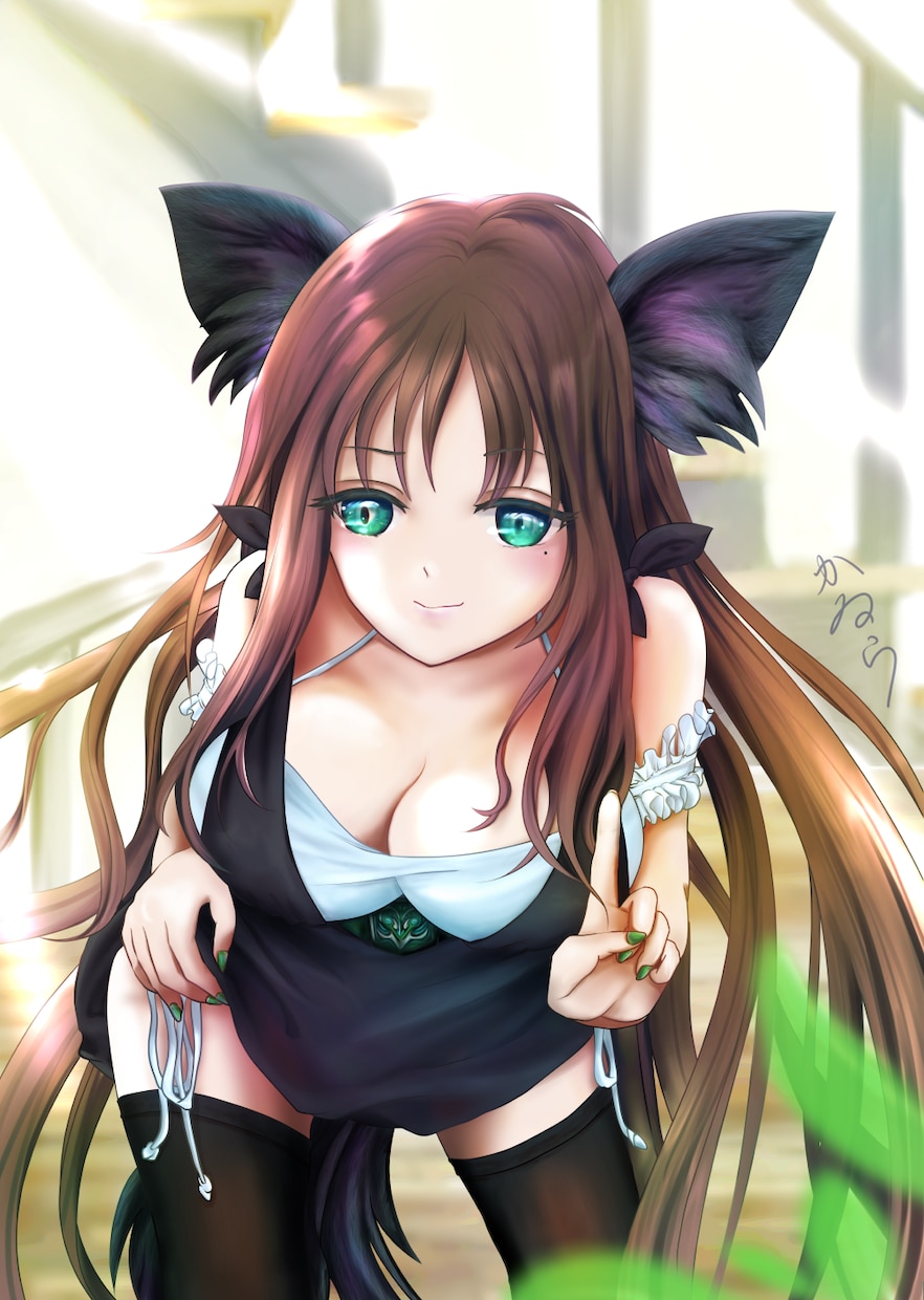 ふんわりかわいい女子なイラストを描きます キャラクター、挿絵、動画、アイコンなどにいかかですか？ イメージ8