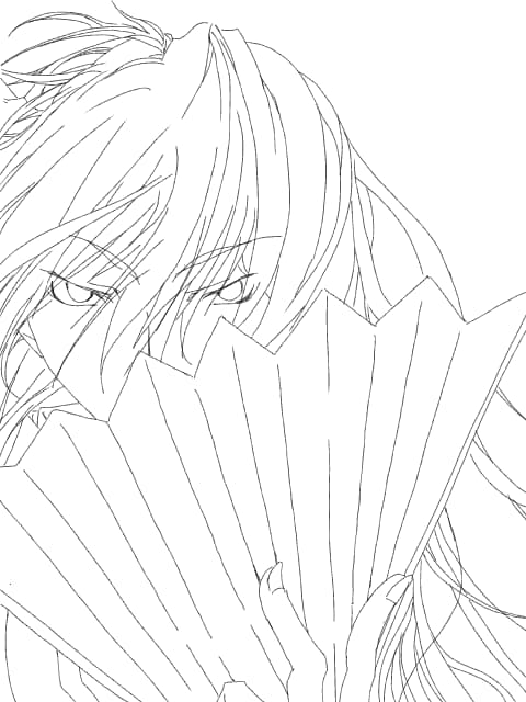 あなたのイラスト　ペン入れ代行致します このキャラ上手く描けたけどペン入れ苦手、なあなたに イメージ2