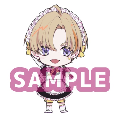 Vtuber等のミニキャラ作成いたします Vtuber活動やグッズ制作等で使えるミニキャラの作成 イメージ4