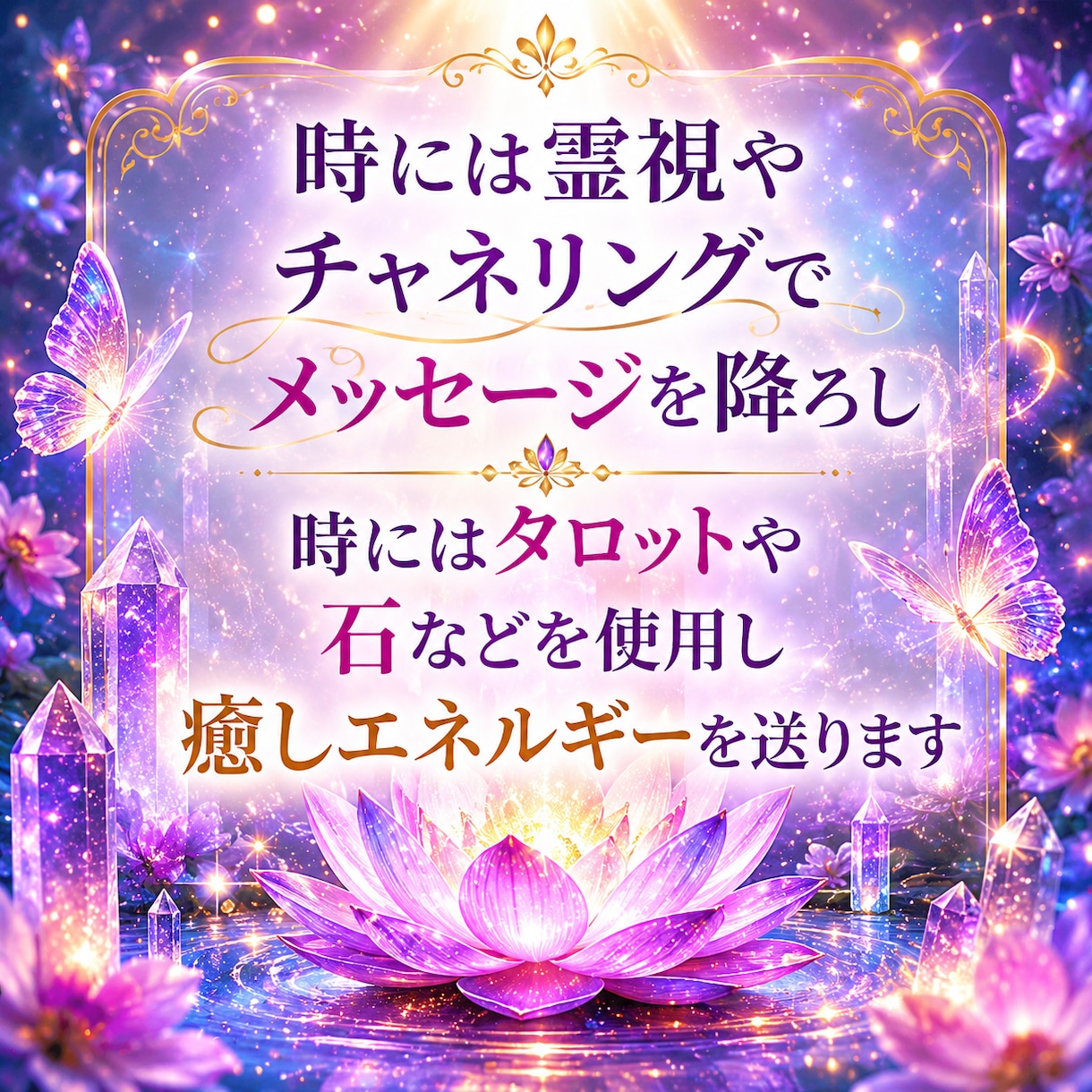 霊視×浄化☪️あなたの守護霊に繋がり霊視鑑定します ✅龍神様の導き✅心のモヤモヤがスッキリ解決✅何でもご相談OK イメージ2