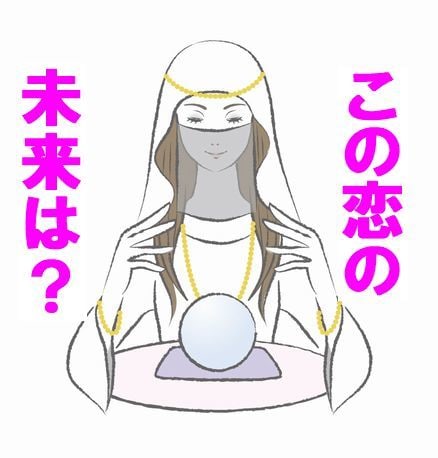 この恋の未来を霊視いたします 片想い・交際中・復縁・結婚・複雑etc…この恋の未来は？ イメージ1