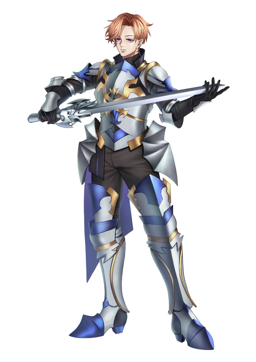 キャラクターの個性が光る立ち絵イラストお描きします 表情差分対応◎世界観に合わせた衣装・小物も丁寧に表現します イメージ3