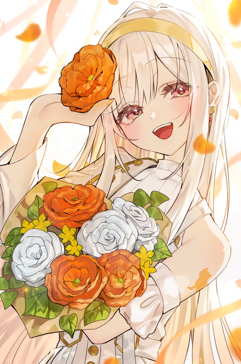 キラキラ・繊細なイラスト描きます ご依頼主さんの求める世界観を表現します。女の子が得意です。 イメージ8